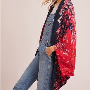 NWT Anthropologie Annalisa Cocoon Kimono